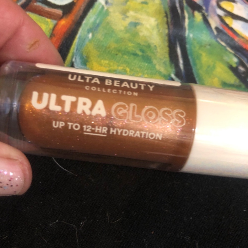 Ulta Beauty Ultra Gloss Lip Gloss — Shimmery Brown